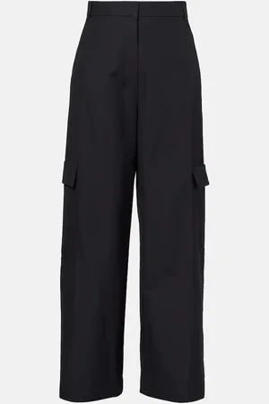 Max Mara Pantaloni cargo Gloria in cotone