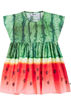 Molo Baby - Abito Channi in cotone con stampa