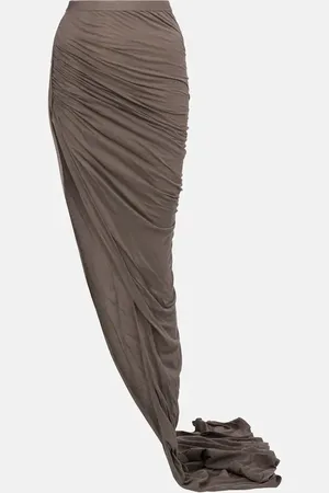 Rick Owens Gonna lunga Edfu in cotone