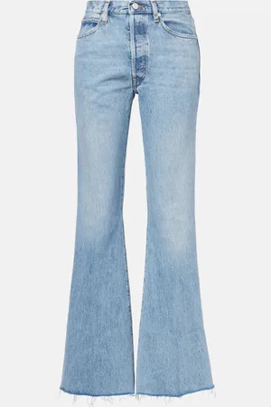 Frame Jeans flared The Lax a vita alta