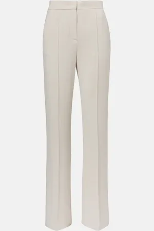 Max Mara Pantaloni regular Dinsa in jersey