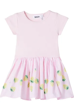 Molo Baby - Abito Carin in misto cotone