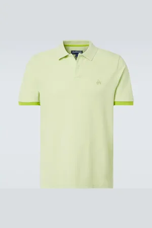 Vilebrequin Polo in piqué di cotone