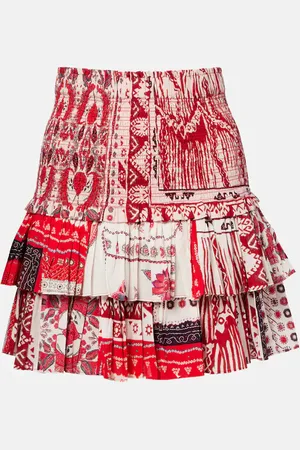 Marant Etoile Minigonna Naomi in cotone