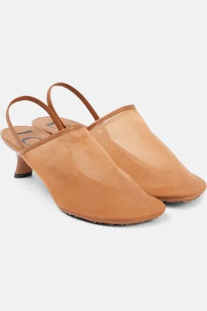 Loewe Mules slingback Petal in mesh