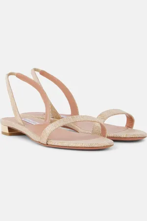 Aquazzura Sandali in canvas
