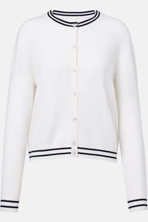 Jardin des Orangers Cardigan in cashmere