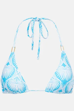 Melissa Odabash Top bikini Cancun con stampa