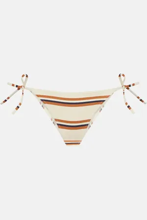 ERES Slip bikini Navy a righe