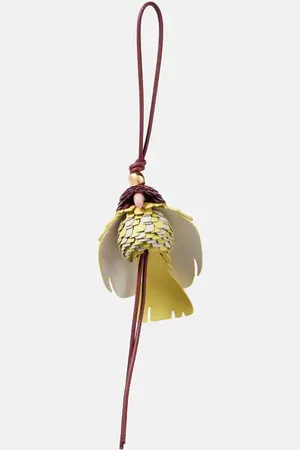 Loewe Charm Bird in pelle