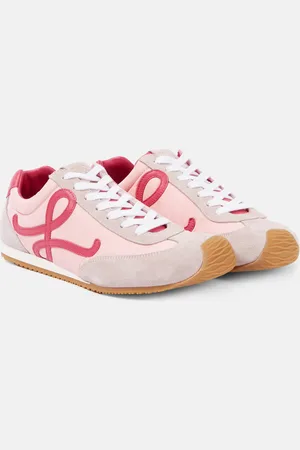 Loewe Sneakers Ballet Runner 2.0 con suede