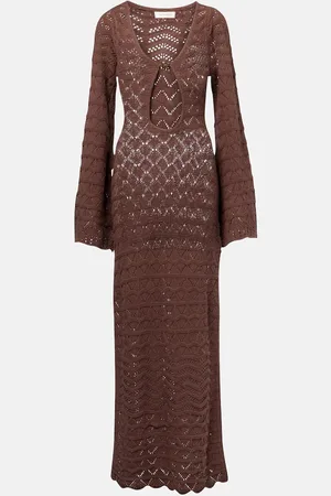 Bananhot Abito lungo Rey in crochet