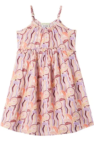 Scotch&Soda Abito in cotone con stampa