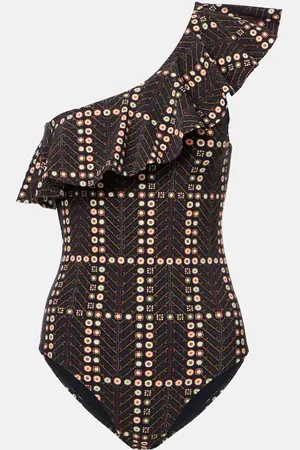 Marant Etoile Costume intero monospalla Siciliyage
