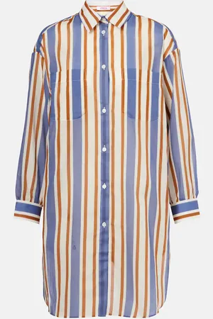 ERES Camicia Season in cotone a righe