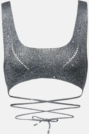 Bananhot Top Alma con paillettes