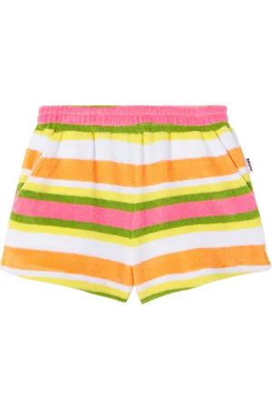 Molo Shorts Angel in spugna di misto cotone