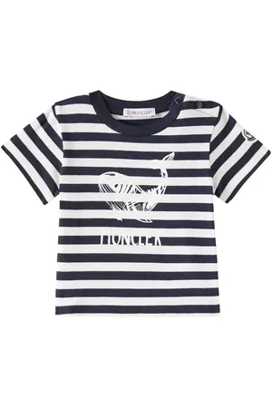 Moncler Baby - T-shirt in jersey di cotone