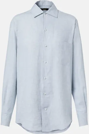 Loro Piana Camicia André in lino