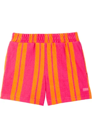 Scotch&Soda Shorts in spugna di misto cotone a righe