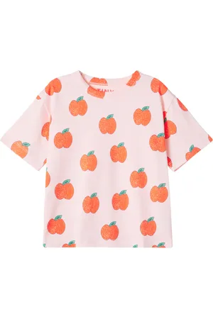 Tiny Cottons T-shirt Apples in cotone con stampa