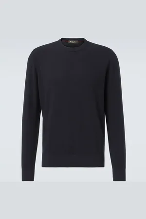 Loro Piana Pullover Walkery in cotone e seta