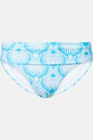 Melissa Odabash Slip bikini Brussels con stampa floreale