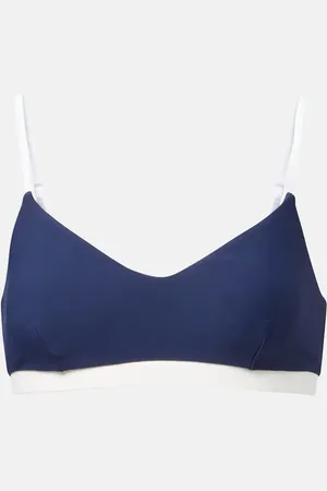 The Upside Top sportivo Hamptons a righe