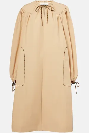 DRIES VAN NOTEN Soprabito in popeline di cotone