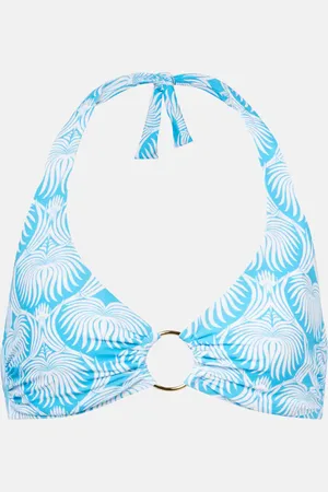 Melissa Odabash Top bikini Brussels con stampa