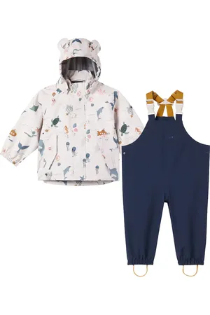 Liewood Baby - Giacca e pantaloni impermeabili Manu