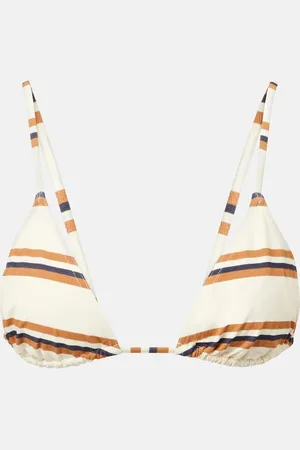 ERES Top bikini Flots a righe