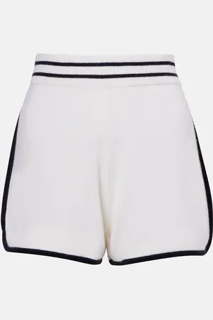 Jardin des Orangers Shorts in cashmere