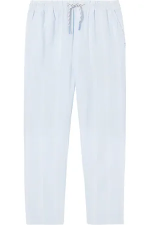 Scotch&Soda Pantaloni in cotone a righe