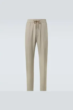 Giorgio Armani Pantaloni regular a vita alta