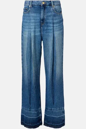Ganni Jeans a gamba larga