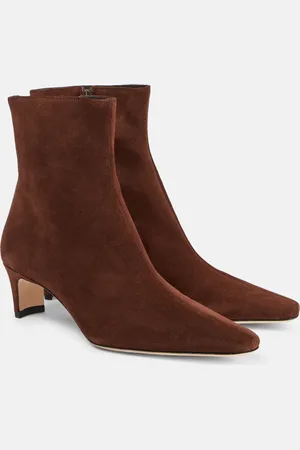 Staud Stivaletti Wally 55 in suede