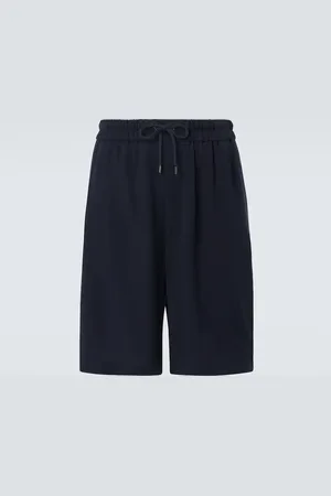 Giorgio Armani Shorts a vita alta