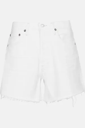 AGOLDE Shorts di jeans Parker