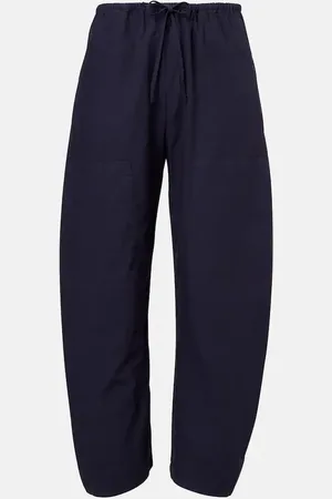 Leset Pantaloni a gamba larga Kyoto in cotone