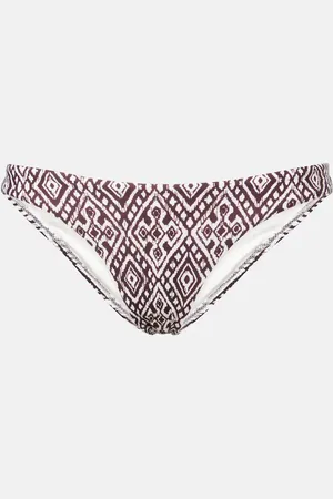 Melissa Odabash Slip bikini Milan con stampa