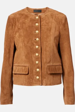 NILI LOTAN Giacca Nanon in suede