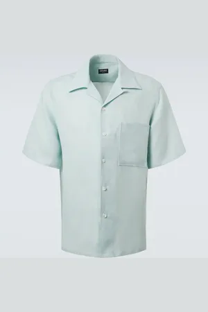 Ermenegildo Zegna Camicia in lino