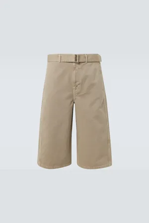 LEMAIRE Shorts di jeans Twisted