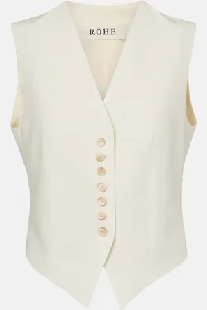 Rohe Róhe Gilet in lana vergine