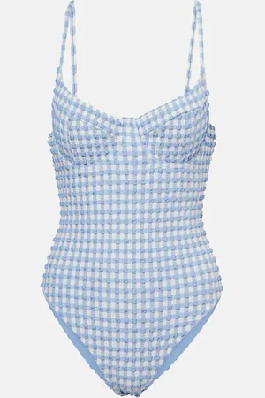 Simkhai Costume intero Suni a quadretti