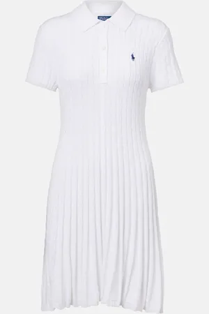 Ralph Lauren Abito corto in misto cotone