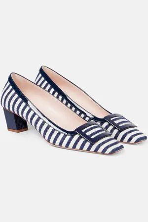 Roger Vivier Pumps Belle Vivier a righe
