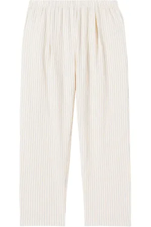 Konges Sløjd Konges Sløjd Pantaloni regular Elliot in cotone