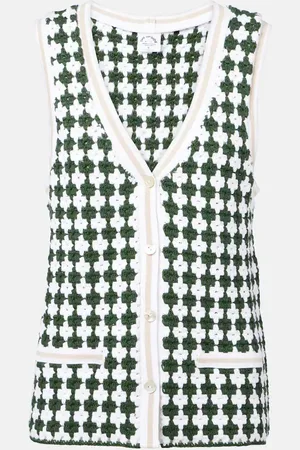 The Upside Gilet Portobello Watson in crochet